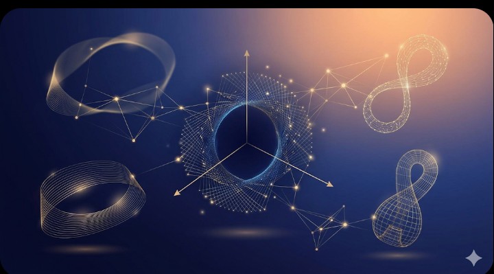 Abstract Mathematics Concepts and Fractals