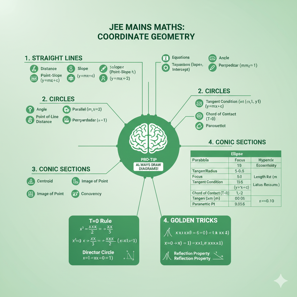 Coordinate Geometry Diagram
