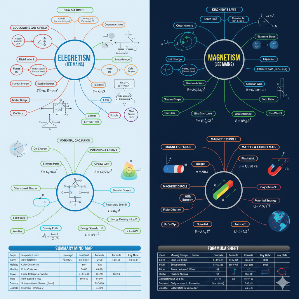 Electrostatics Diagram