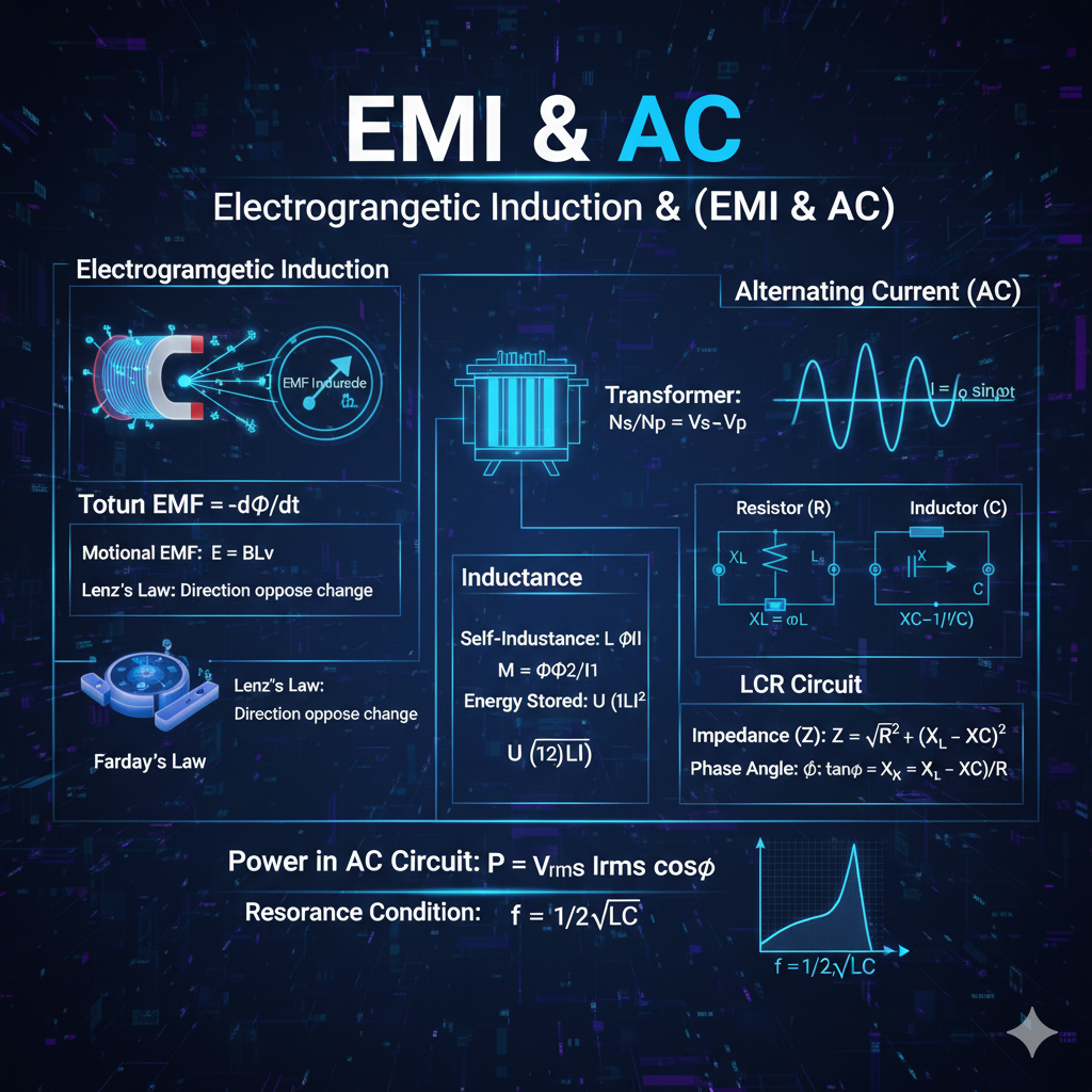 EMI and AC Diagram