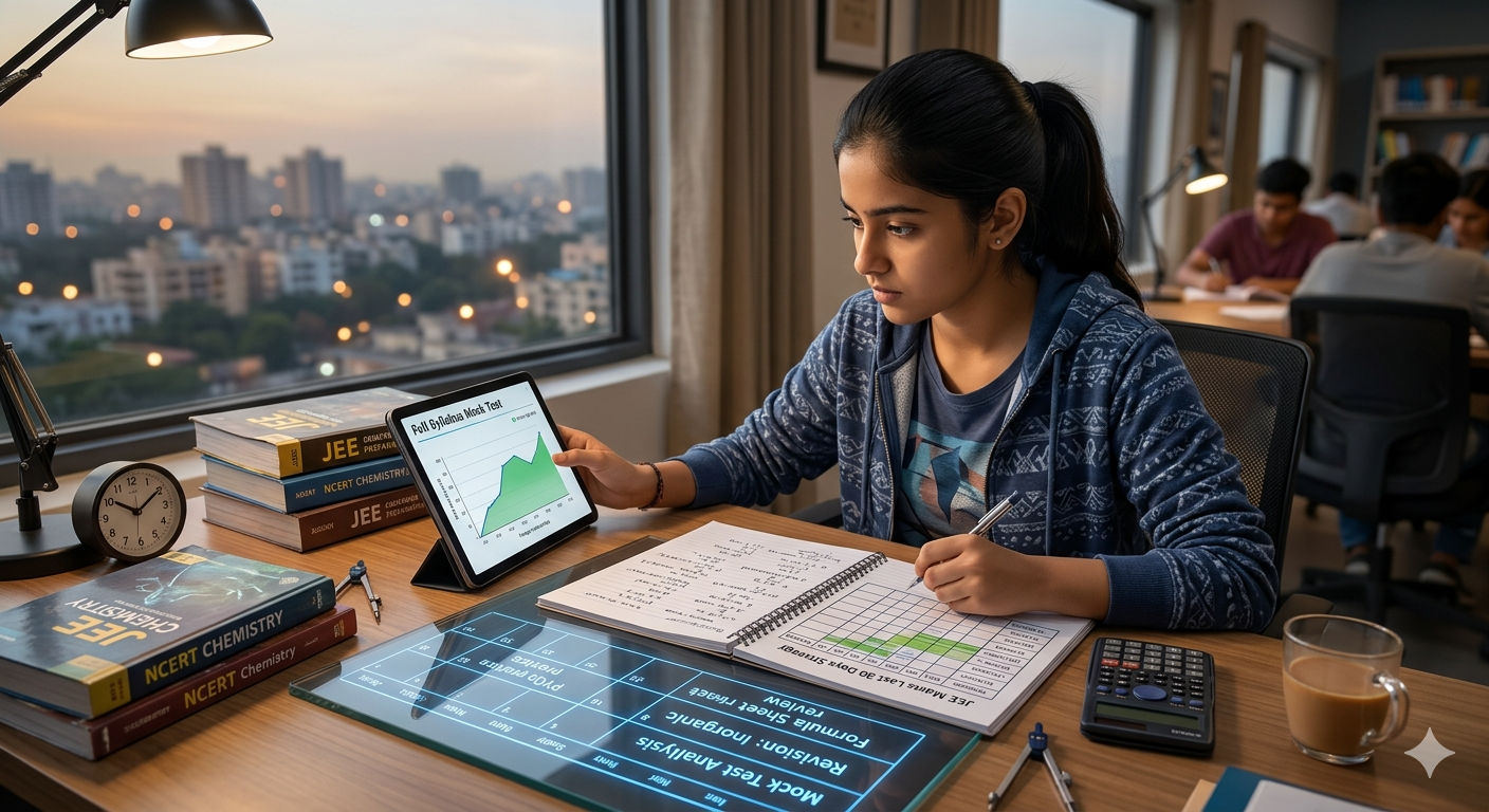 JEE Mains Last Month Preparation