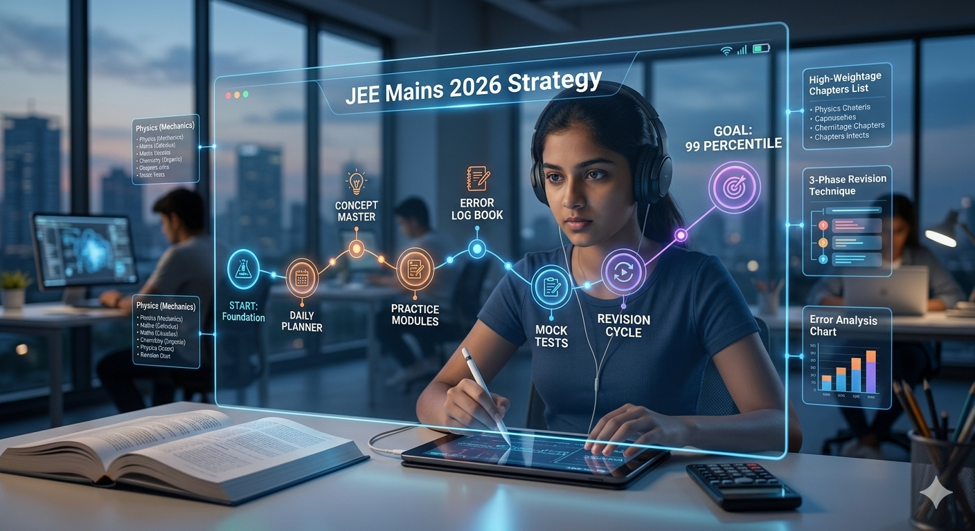 JEE Mains Study Plan