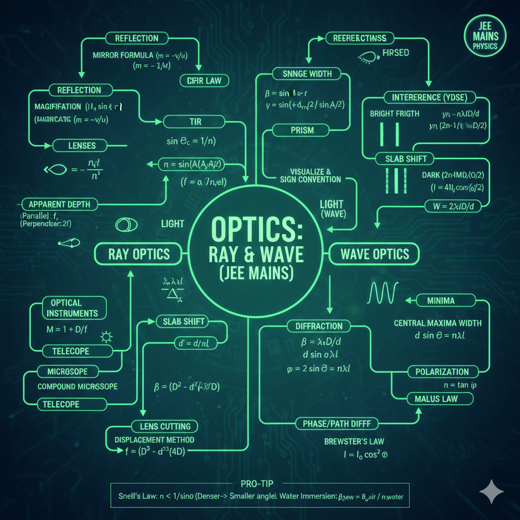 Optics Diagram
