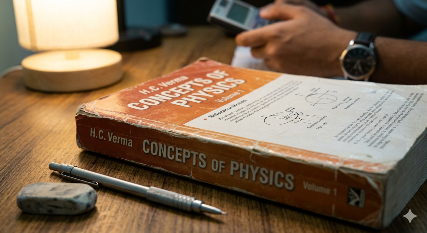 H.C. Verma's Concepts of Physics book