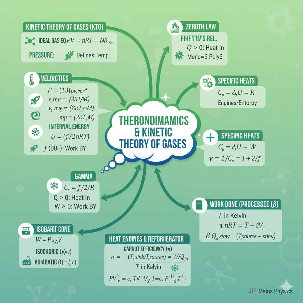 Thermodynamics Diagram