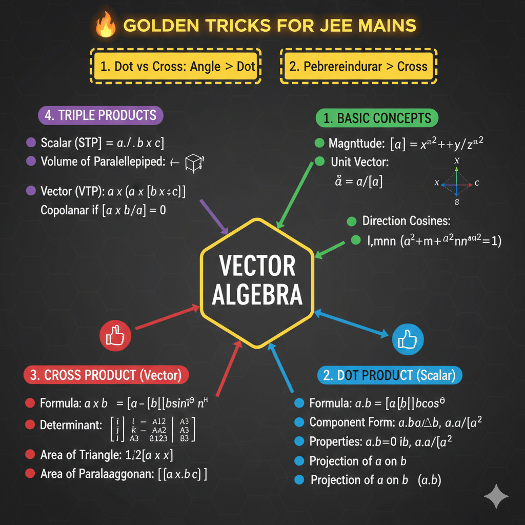 Vector Algebra Concepts